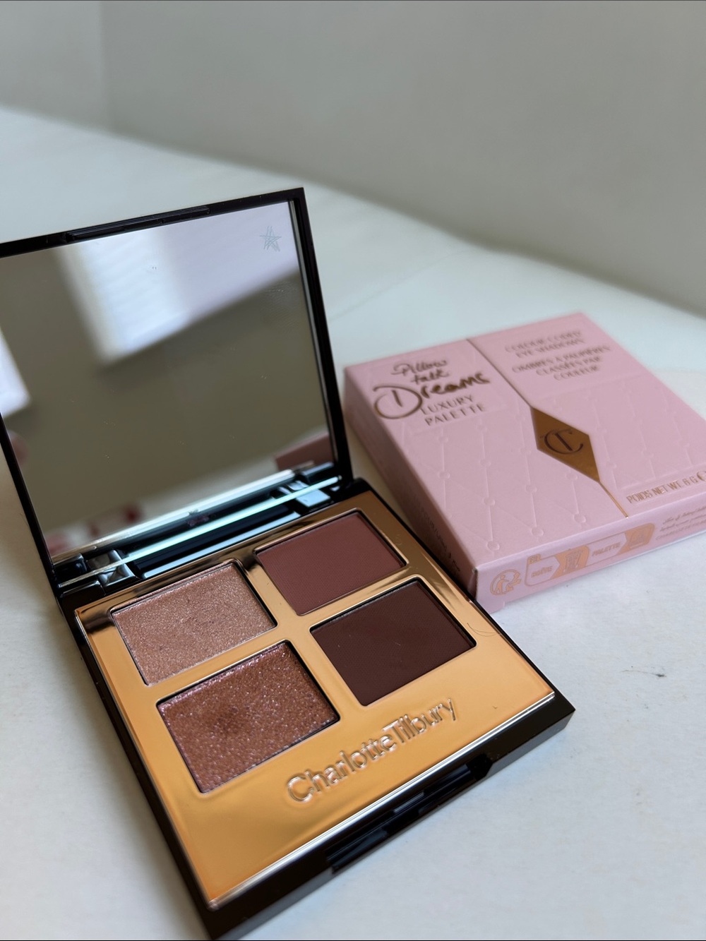 Charlotte Tilbury Pillow Talk Dream Eyeshadow Quartet
